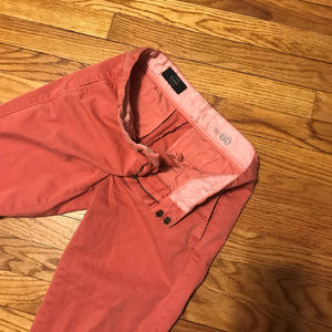 Jcrew Scout Chino - Salmon